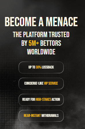 Menace login